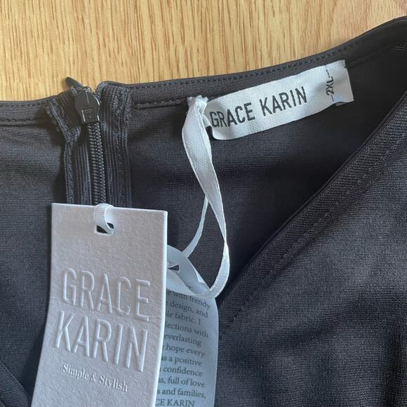 Grace Karin long sleeve dress - Picture 7 of 9